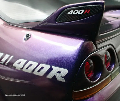 [PRE-SALE Q3/2025] Mô hình xe Ignition Model 1:18 RWB 993 Purple Metallic - IG3623