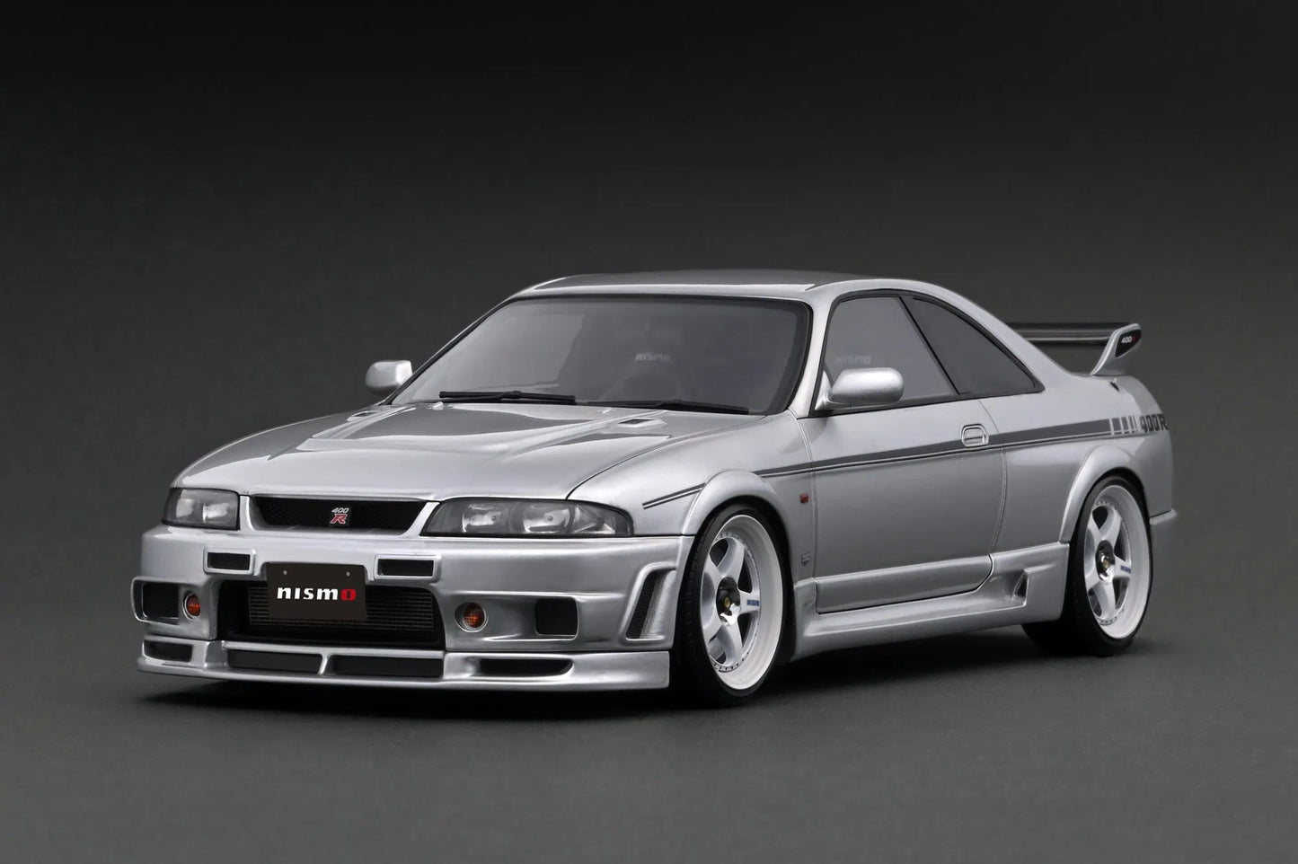 [PRE-SALE Q3/2025] Mô hình xe Ignition Model 1:18 NISMO 400R (BCNR33) Silver - IG3654