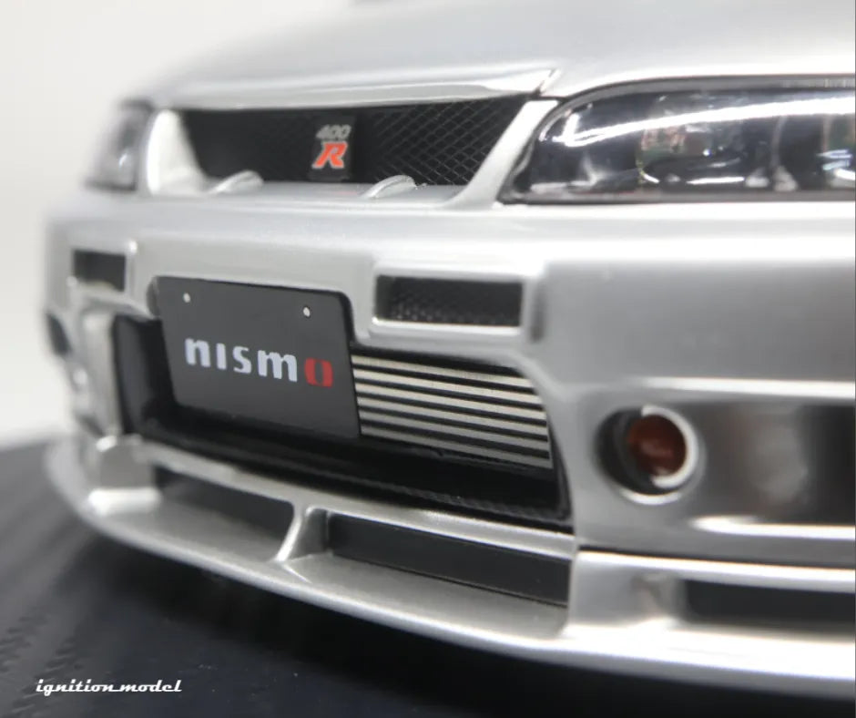 [PRE-SALE Q3/2025] Mô hình xe Ignition Model 1:18 NISMO 400R (BCNR33) Silver - IG3654
