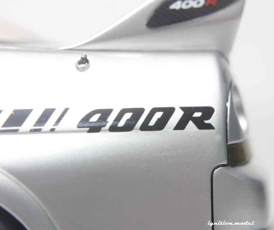 [PRE-SALE Q3/2025] Mô hình xe Ignition Model 1:18 NISMO 400R (BCNR33) Silver - IG3654