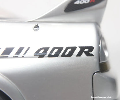 [PRE-SALE Q3/2025] Mô hình xe Ignition Model 1:18 NISMO 400R (BCNR33) Silver - IG3654