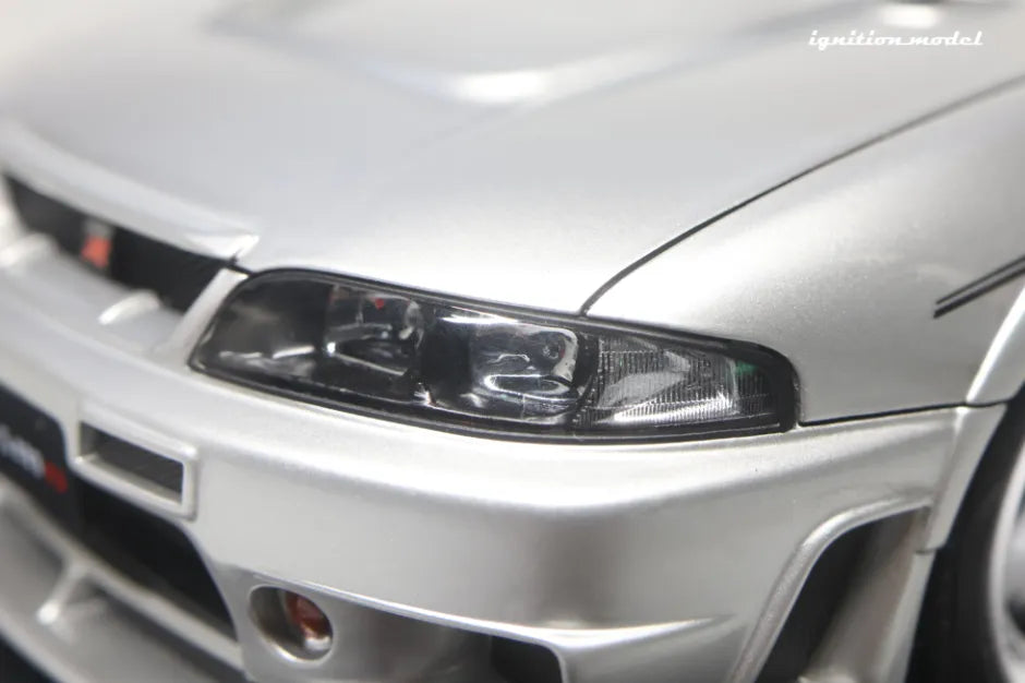 [PRE-SALE Q3/2025] Mô hình xe Ignition Model 1:18 NISMO 400R (BCNR33) Silver - IG3654