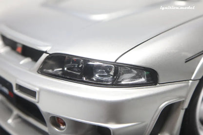 [PRE-SALE Q3/2025] Mô hình xe Ignition Model 1:18 NISMO 400R (BCNR33) Silver - IG3654