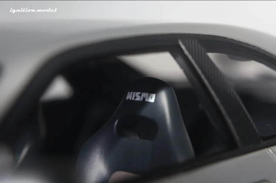 [PRE-SALE Q3/2025] Mô hình xe Ignition Model 1:18 NISMO 400R (BCNR33) Silver - IG3654