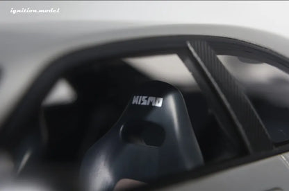 [PRE-SALE Q3/2025] Mô hình xe Ignition Model 1:18 NISMO 400R (BCNR33) Silver - IG3654