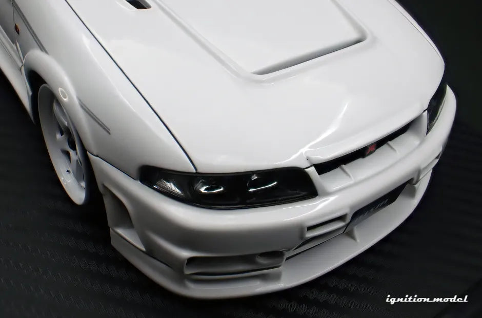 [PRE-SALE Q3/2025] Mô hình xe Ignition Model 1:18 NISMO 400R (BCNR33) White - IG3653