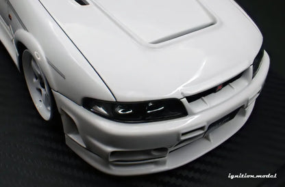 [PRE-SALE Q3/2025] Mô hình xe Ignition Model 1:18 NISMO 400R (BCNR33) White - IG3653
