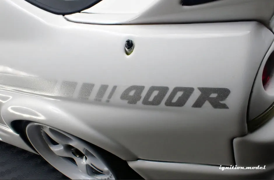 [PRE-SALE Q3/2025] Mô hình xe Ignition Model 1:18 NISMO 400R (BCNR33) White - IG3653