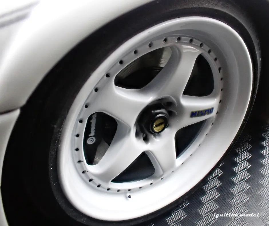 [PRE-SALE Q3/2025] Mô hình xe Ignition Model 1:18 NISMO 400R (BCNR33) White - IG3653