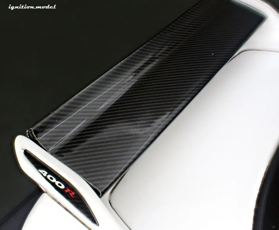 [PRE-SALE Q3/2025] Mô hình xe Ignition Model 1:18 NISMO 400R (BCNR33) White - IG3653