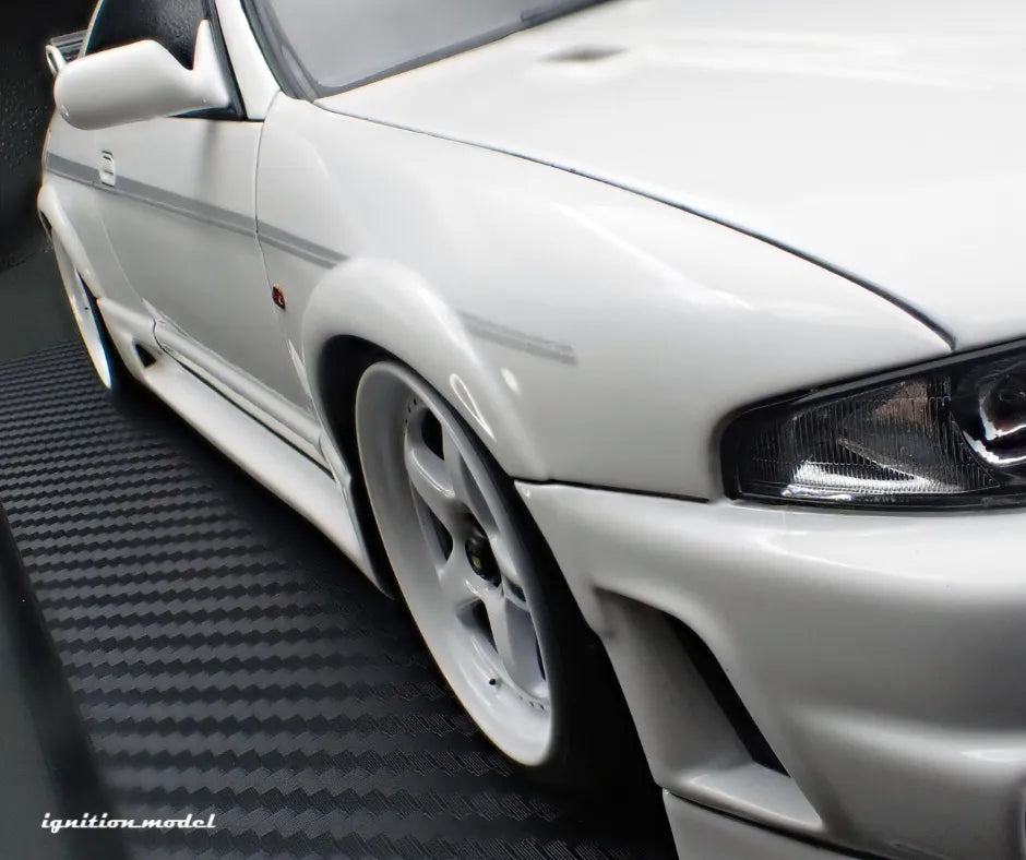 [PRE-SALE Q3/2025] Mô hình xe Ignition Model 1:18 NISMO 400R (BCNR33) White - IG3653