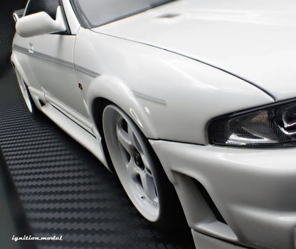 [PRE-SALE Q3/2025] Mô hình xe Ignition Model 1:18 NISMO 400R (BCNR33) White - IG3653