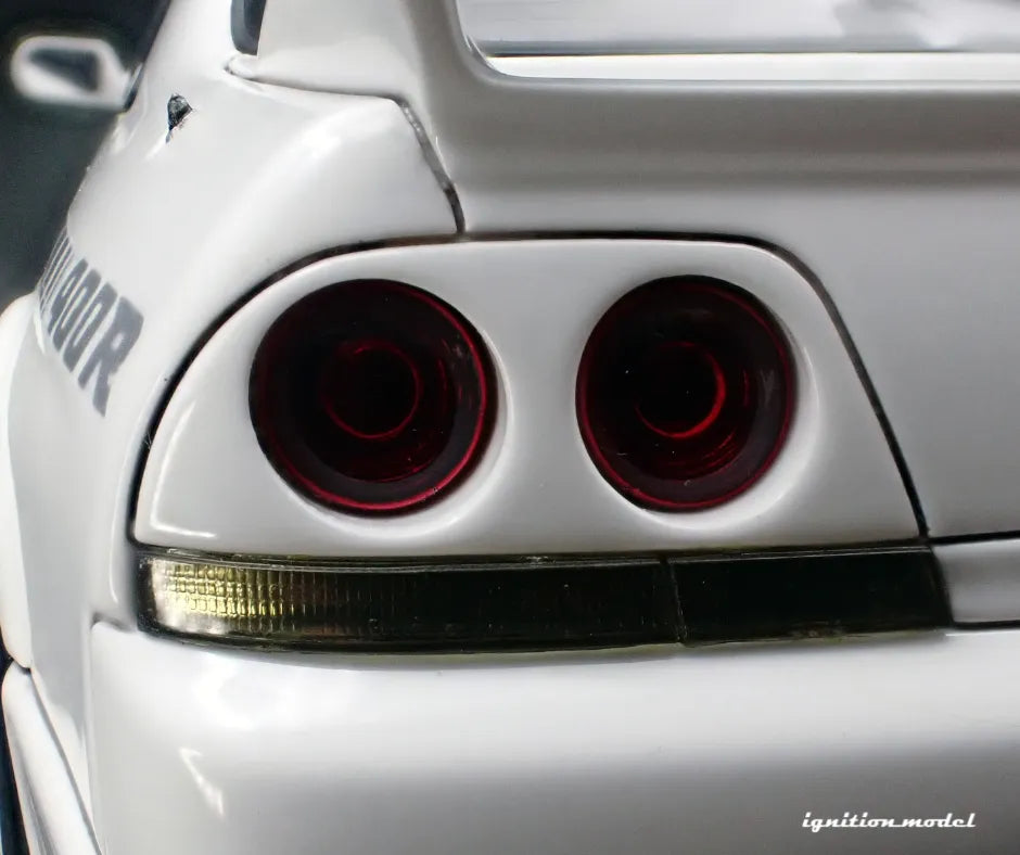 [PRE-SALE Q3/2025] Mô hình xe Ignition Model 1:18 NISMO 400R (BCNR33) White - IG3653