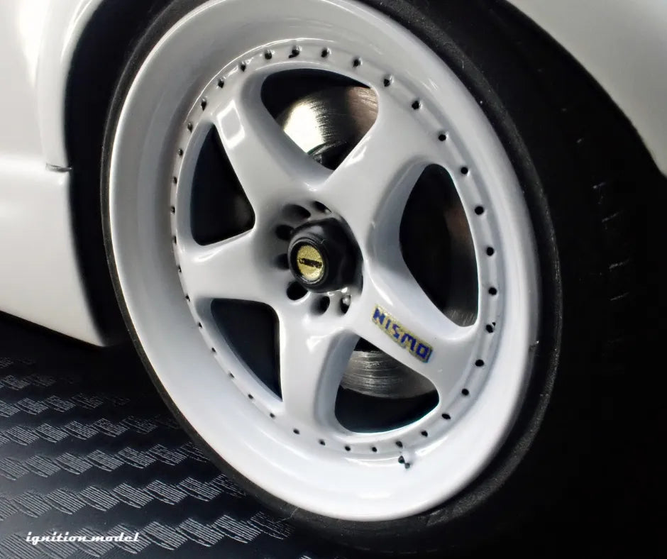 [PRE-SALE Q3/2025] Mô hình xe Ignition Model 1:18 NISMO 400R (BCNR33) White - IG3653