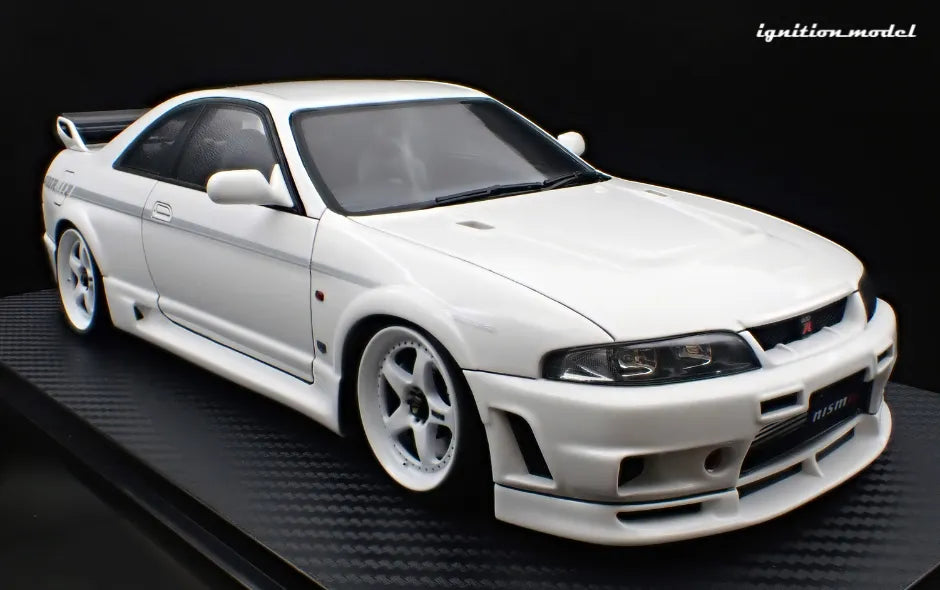 [PRE-SALE Q3/2025] Mô hình xe Ignition Model 1:18 NISMO 400R (BCNR33) White - IG3653