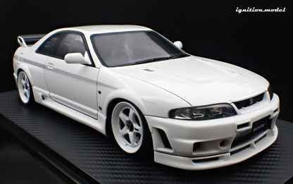 [PRE-SALE Q3/2025] Mô hình xe Ignition Model 1:18 NISMO 400R (BCNR33) White - IG3653