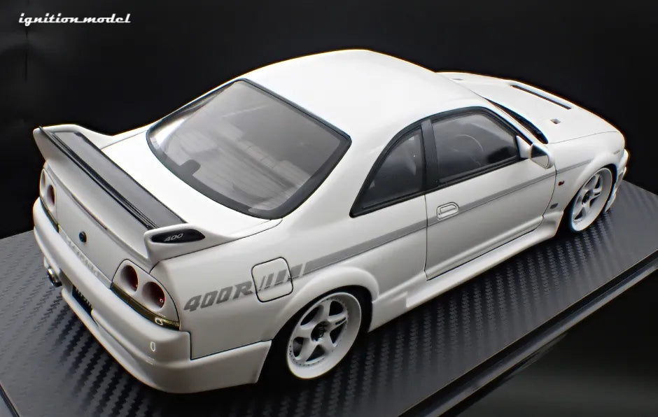 [PRE-SALE Q3/2025] Mô hình xe Ignition Model 1:18 NISMO 400R (BCNR33) White - IG3653