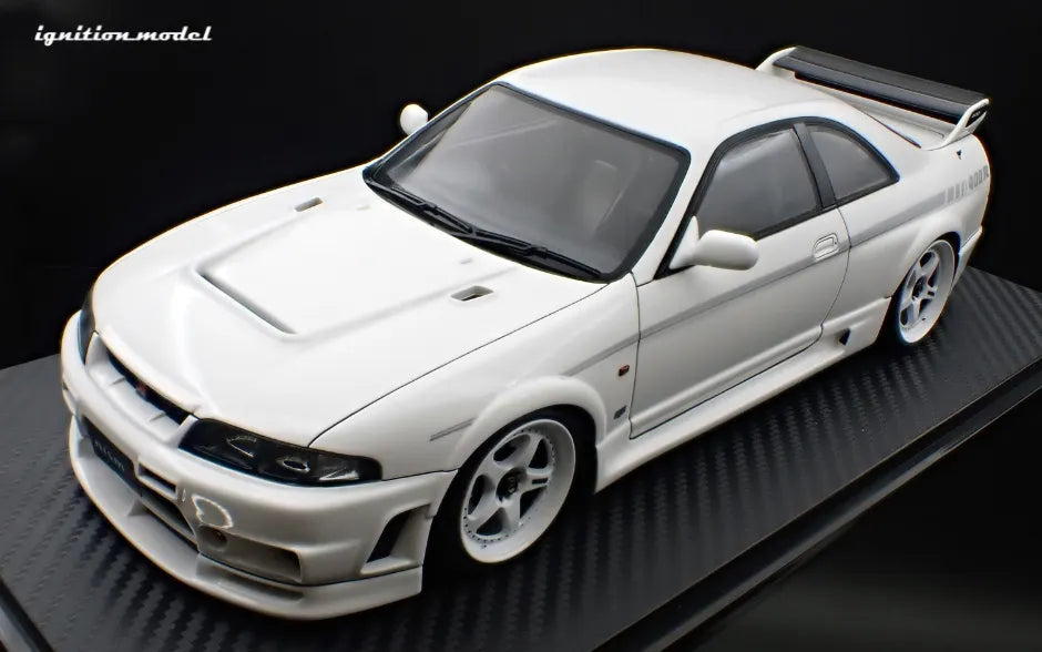 [PRE-SALE Q3/2025] Mô hình xe Ignition Model 1:18 NISMO 400R (BCNR33) White - IG3653