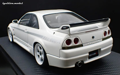 [PRE-SALE Q3/2025] Mô hình xe Ignition Model 1:18 NISMO 400R (BCNR33) White - IG3653