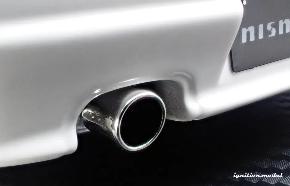 [PRE-SALE Q3/2025] Mô hình xe Ignition Model 1:18 NISMO 400R (BCNR33) White - IG3653