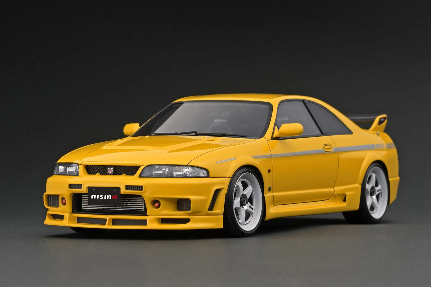 [PRE-SALE Q3/2025] Mô hình xe Ignition Model 1:18 NISMO 400R (BCNR33) Yellow - IG3658