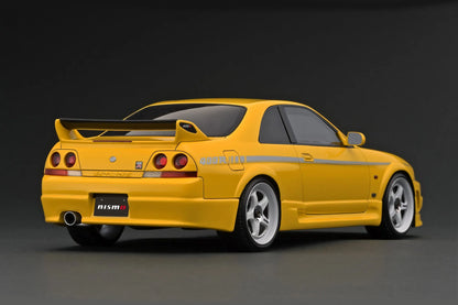 [PRE-SALE Q3/2025] Mô hình xe Ignition Model 1:18 NISMO 400R (BCNR33) Yellow - IG3658