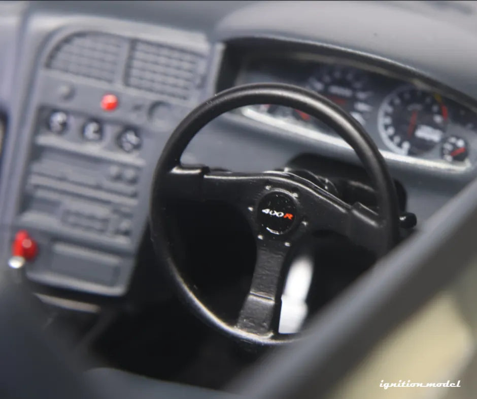 [PRE-SALE Q3/2025] Mô hình xe Ignition Model 1:18 NISMO 400R (BCNR33) Yellow - IG3658