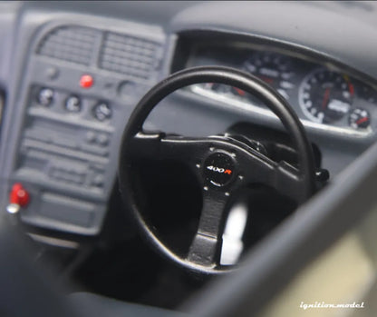 [PRE-SALE Q3/2025] Mô hình xe Ignition Model 1:18 NISMO 400R (BCNR33) Yellow - IG3658