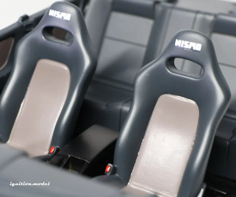 [PRE-SALE Q3/2025] Mô hình xe Ignition Model 1:18 NISMO 400R (BCNR33) Yellow - IG3658