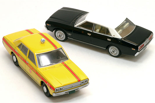 Mô hình xe Tomyca Limited Vintage TLV 1:64 Kotsu 2MODELS Vol.3 <Gloria> | Nihon