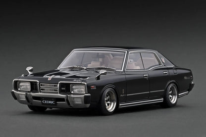 [PRE-SALE Q3/2025] Mô hình xe Ignition Model 1:18 Nissan Cedric Brougham (330) Black - IG3559