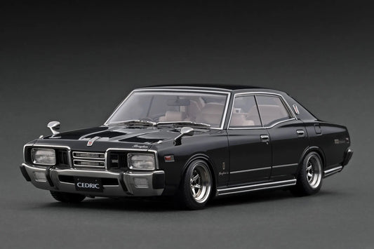 [PRE-SALE Q3/2025] Mô hình xe Ignition Model 1:18 Nissan Cedric Brougham (330) Black - IG3559