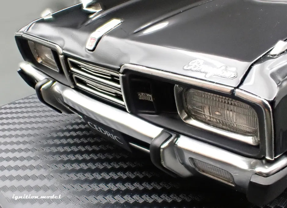 [PRE-SALE Q3/2025] Mô hình xe Ignition Model 1:18 Nissan Cedric Brougham (330) Black - IG3559