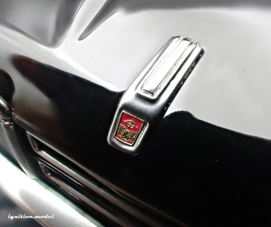 [PRE-SALE Q3/2025] Mô hình xe Ignition Model 1:18 Nissan Cedric Brougham (330) Black - IG3559