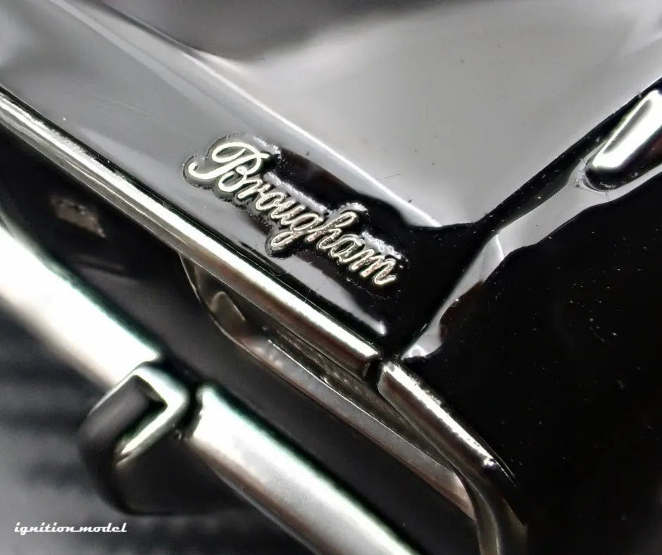 [PRE-SALE Q3/2025] Mô hình xe Ignition Model 1:18 Nissan Cedric Brougham (330) Black - IG3559