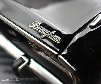 [PRE-SALE Q3/2025] Mô hình xe Ignition Model 1:18 Nissan Cedric Brougham (330) Black - IG3559