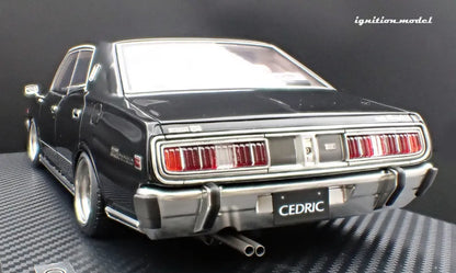[PRE-SALE Q3/2025] Mô hình xe Ignition Model 1:18 Nissan Cedric Brougham (330) Black - IG3559