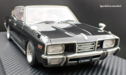 [PRE-SALE Q3/2025] Mô hình xe Ignition Model 1:18 Nissan Cedric Brougham (330) Black - IG3559