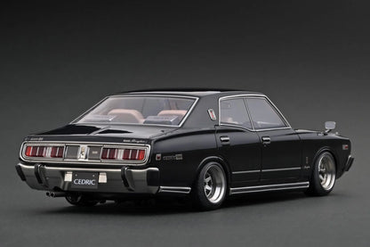 [PRE-SALE Q3/2025] Mô hình xe Ignition Model 1:18 Nissan Cedric Brougham (330) Black - IG3559