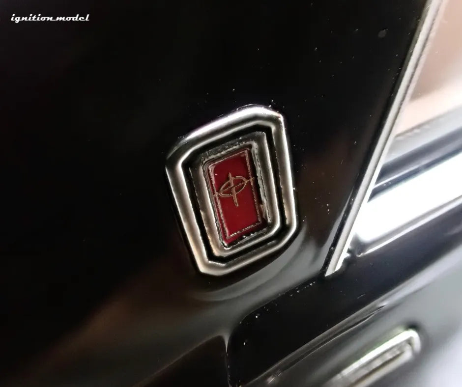 [PRE-SALE Q3/2025] Mô hình xe Ignition Model 1:18 Nissan Cedric Brougham (330) Black - IG3559