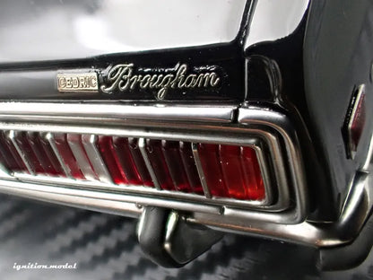 [PRE-SALE Q3/2025] Mô hình xe Ignition Model 1:18 Nissan Cedric Brougham (330) Black - IG3559