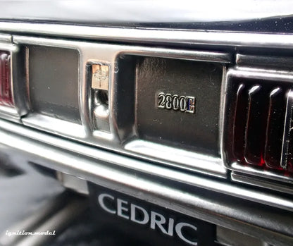 [PRE-SALE Q3/2025] Mô hình xe Ignition Model 1:18 Nissan Cedric Brougham (330) Black - IG3559