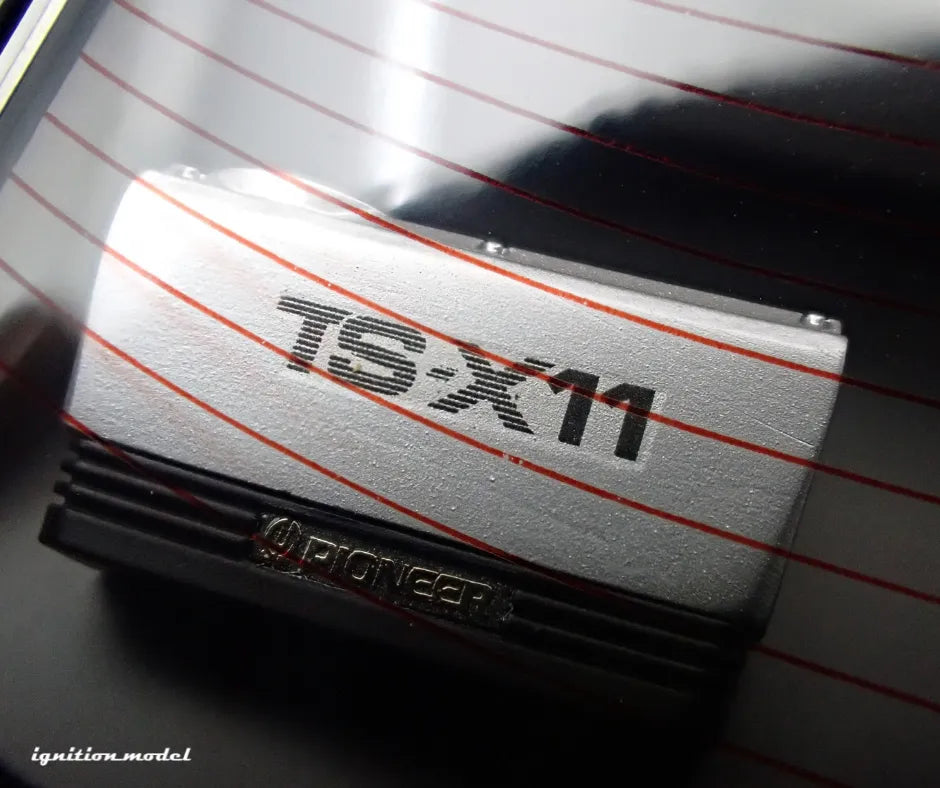 [PRE-SALE Q3/2025] Mô hình xe Ignition Model 1:18 Nissan Cedric Brougham (330) Black - IG3559