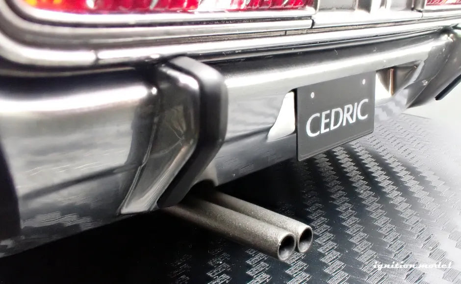 [PRE-SALE Q3/2025] Mô hình xe Ignition Model 1:18 Nissan Cedric Brougham (330) Black - IG3559