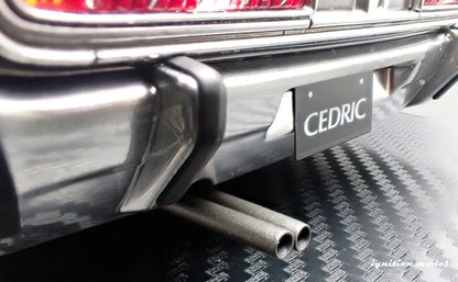 [PRE-SALE Q3/2025] Mô hình xe Ignition Model 1:18 Nissan Cedric Brougham (330) Black - IG3559