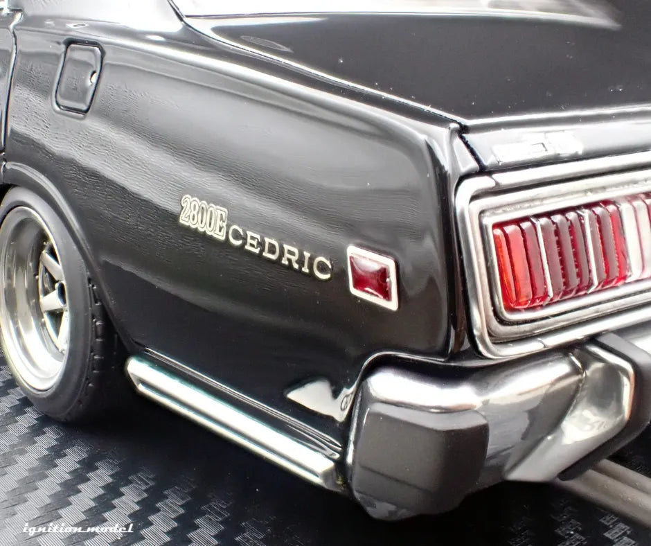 [PRE-SALE Q3/2025] Mô hình xe Ignition Model 1:18 Nissan Cedric Brougham (330) Black - IG3559