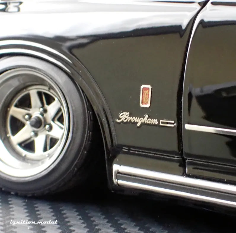 [PRE-SALE Q3/2025] Mô hình xe Ignition Model 1:18 Nissan Cedric Brougham (330) Black - IG3559