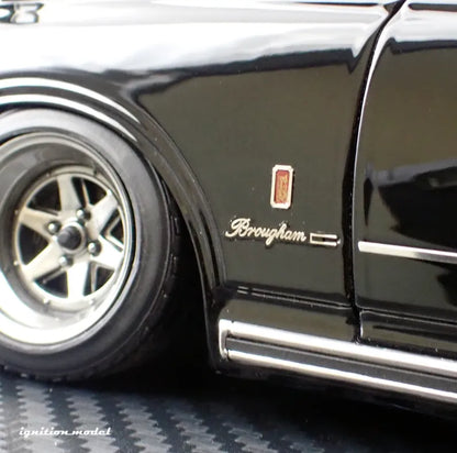 [PRE-SALE Q3/2025] Mô hình xe Ignition Model 1:18 Nissan Cedric Brougham (330) Black - IG3559