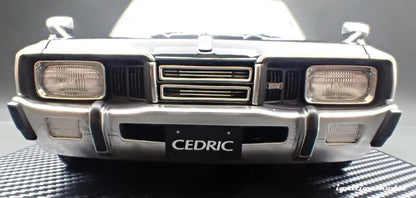 [PRE-SALE Q3/2025] Mô hình xe Ignition Model 1:18 Nissan Cedric Brougham (330) Black - IG3559