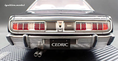 [PRE-SALE Q3/2025] Mô hình xe Ignition Model 1:18 Nissan Cedric Brougham (330) Black - IG3559